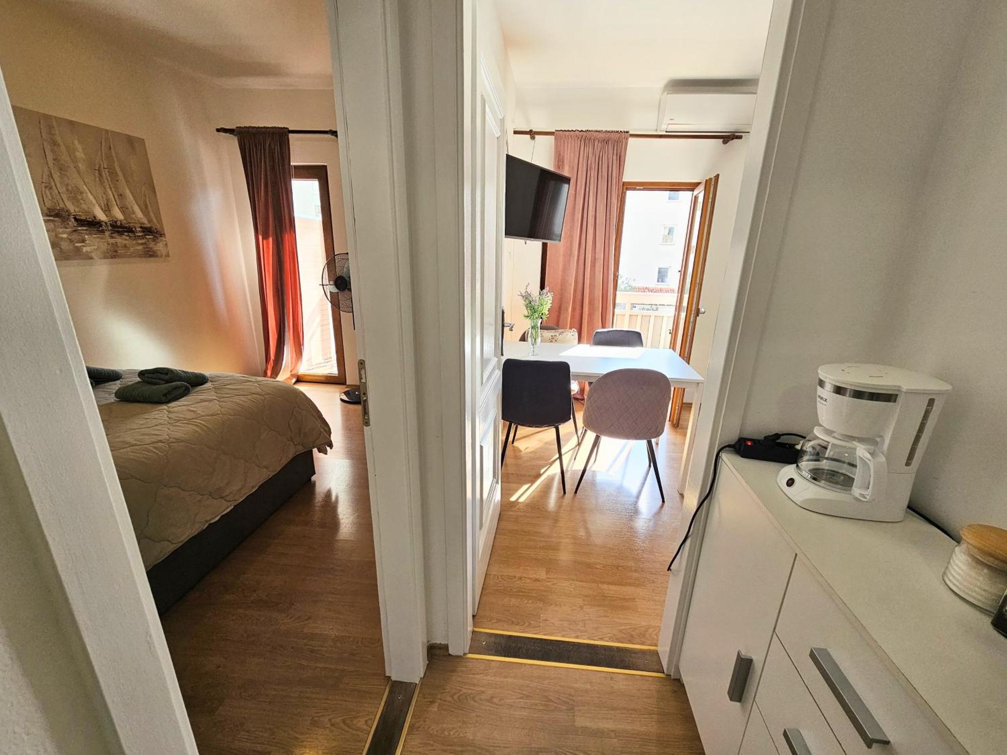 Apartmani Majic Makarska Exterior foto